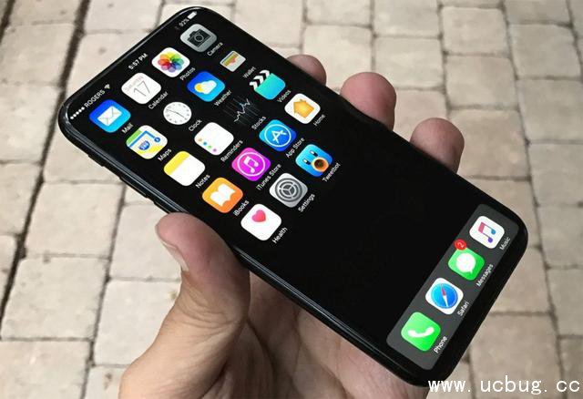 《iPhone8》可能会全屏幕设计、传感器升级