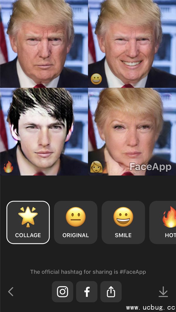 《FaceApp》变笑脸软件怎么使用