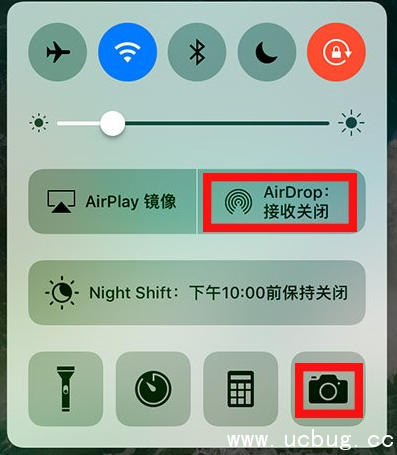 《iOS10》系统同时按下AirDrop与拍照键会不会死机