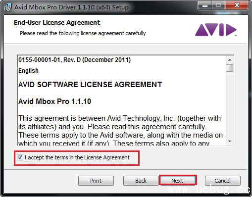 Avid Mbox Pro驱动官方下载