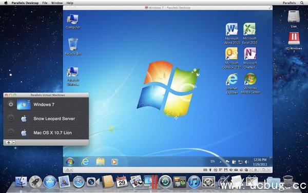 Parallels Desktop 7mac下载