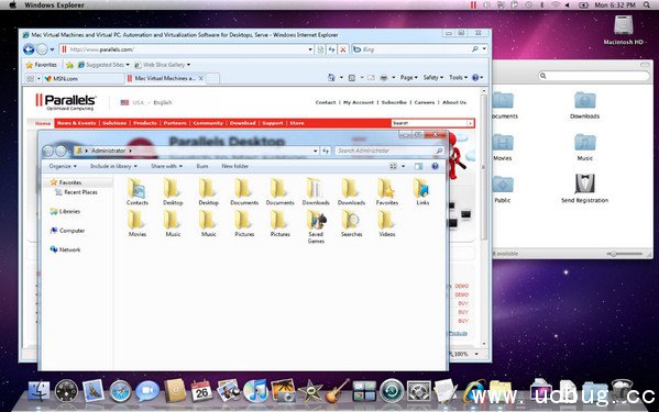 Parallels Desktop 7mac下载