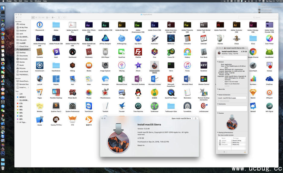 macOS Sierra10.12.3 U启动盘制作方法介绍