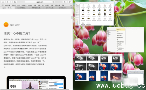 《macOS》分屏功能怎么使用