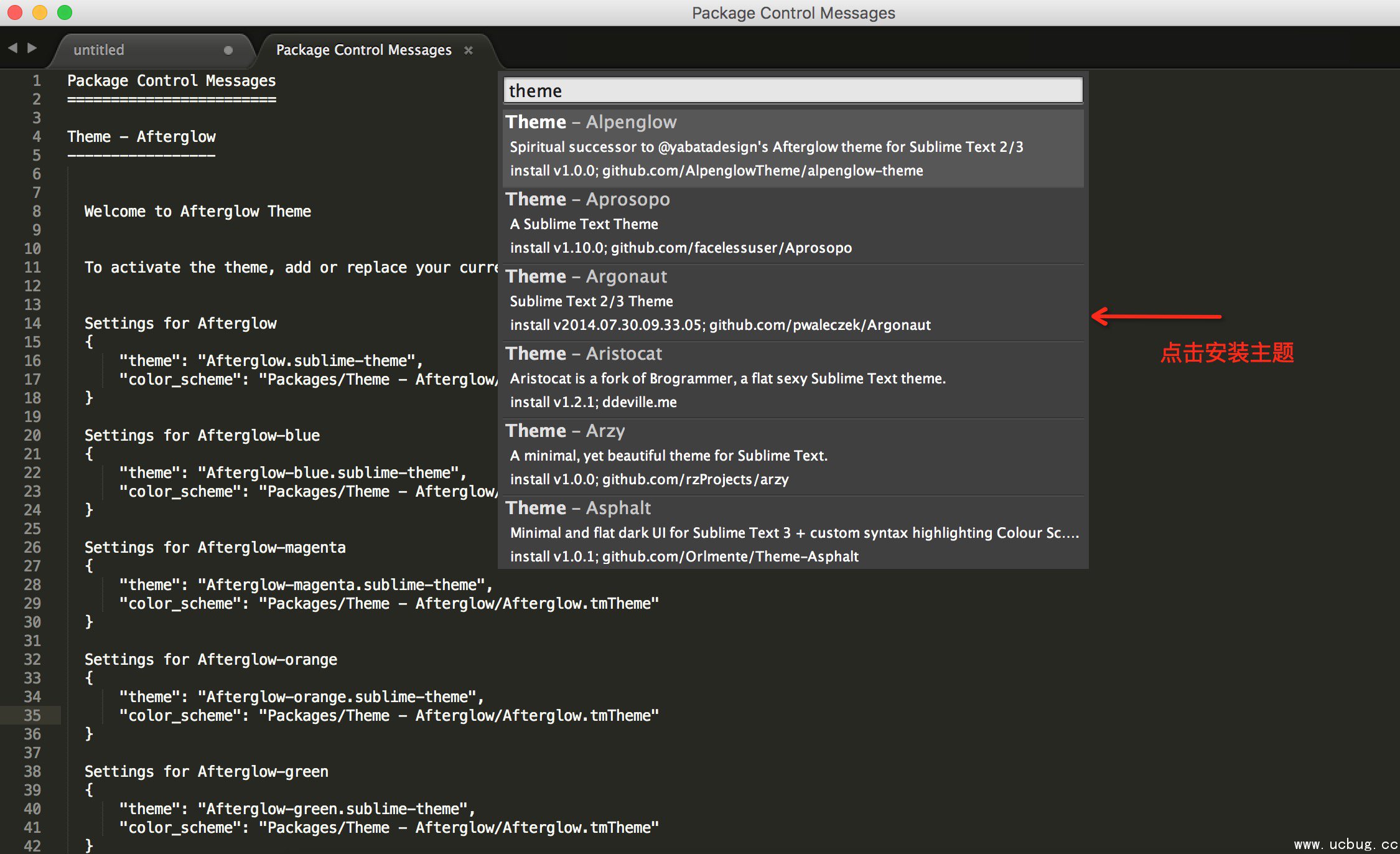 《sublime text 3》Mac版怎么使用及快捷键大全