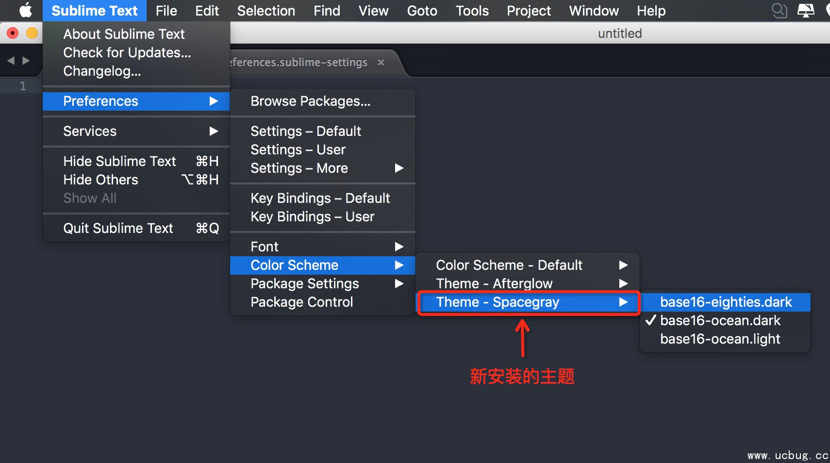 《sublime text 3》Mac版怎么使用及快捷键大全