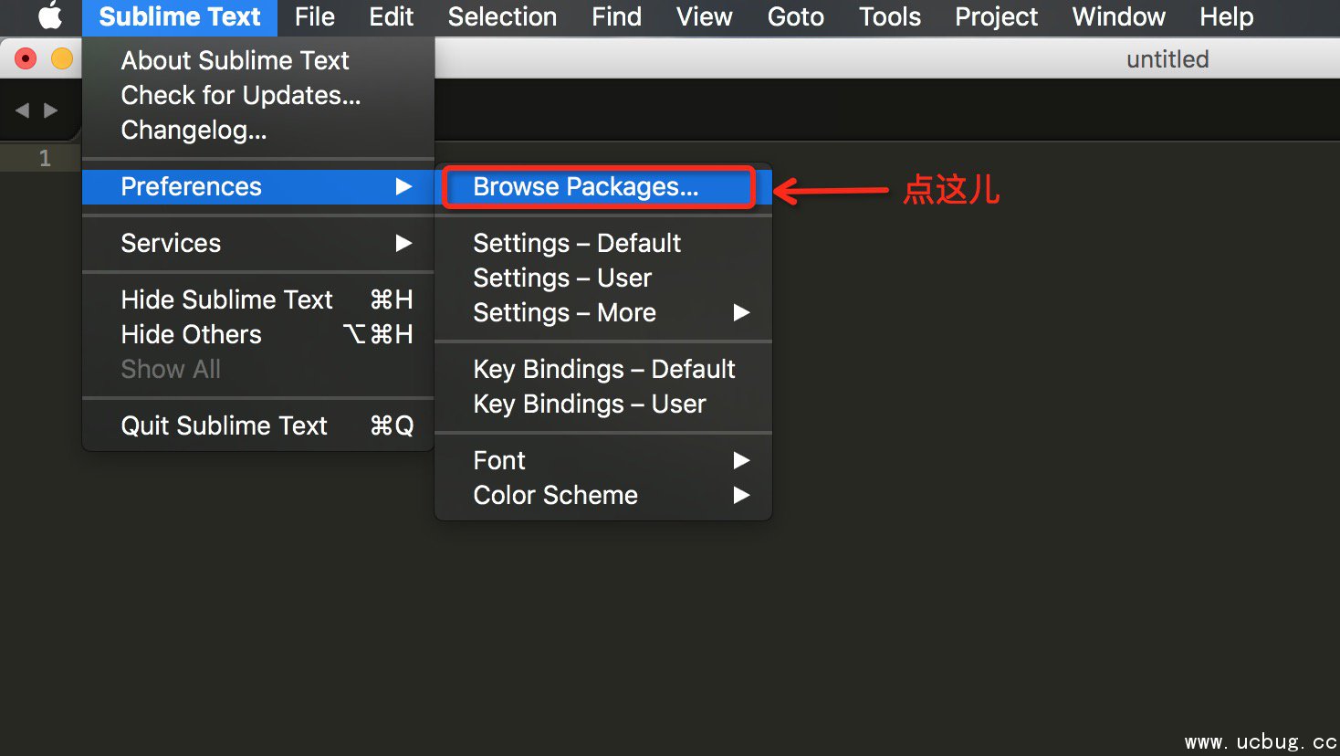 《sublime text 3》Mac版怎么使用及快捷键大全