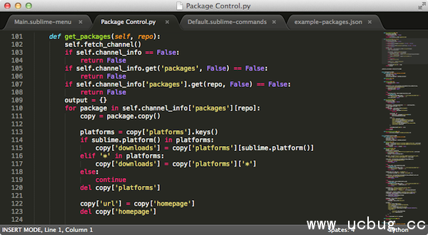 《sublime text 3》Mac版怎么使用及快捷键大全