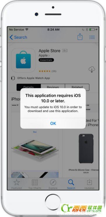 《Apple Store》应用更新后是不是只支持ios系统