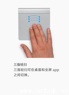 mac触控板手势汇总大全