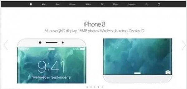 《iPhone8》手机外形苹果官方已确认
