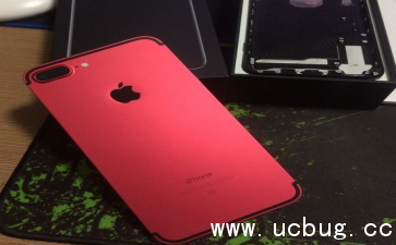 《iPhone 7 Plus》黑色版怎么快速变成红色版