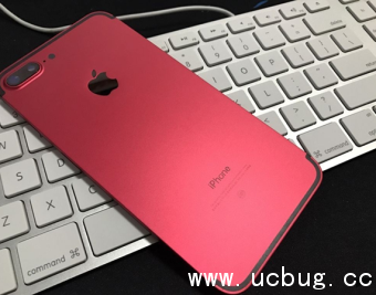 《iPhone 7 Plus》黑色版怎么快速变成红色版