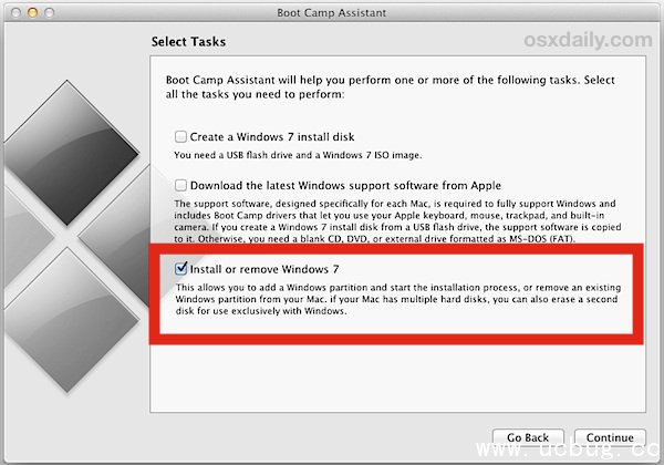 《Mac双系统》怎么删除Boot Camp