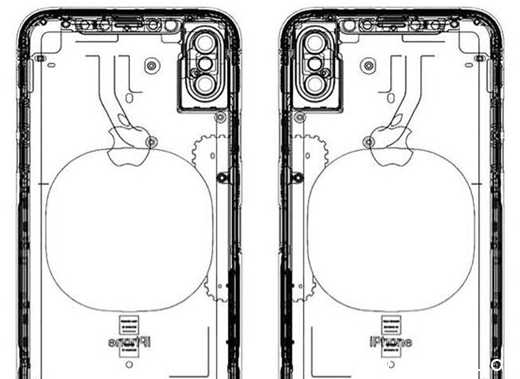 《iPhone8》官方新设计图曝光 5米内可无线充电