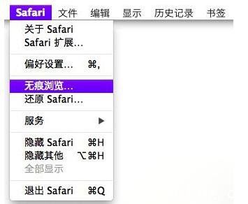 《苹果电脑》Safari浏览器无痕浏览模式怎么开启