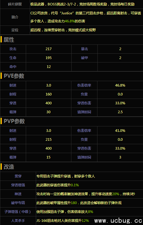 《魂斗罗归来》JS-166狙击枪怎么样