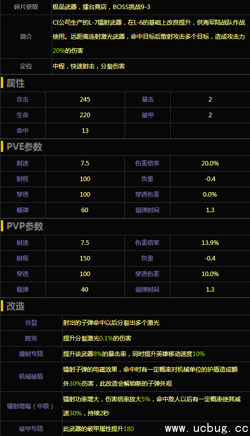 《魂斗罗归来》L-7镭射步枪怎么样 