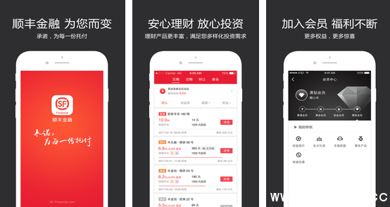 《顺丰金融APP》怎么申请贷款