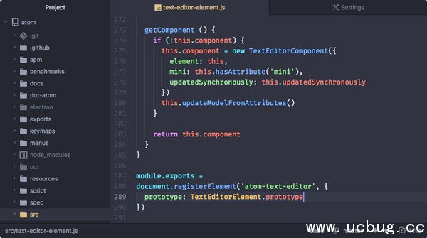Atom代码编辑器下载