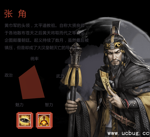 《三国群英传霸王之业》张角怎么样