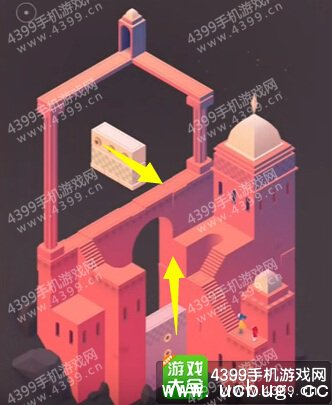 《纪念碑谷2》第三章怎么过 第3章绿洲图文通关攻略