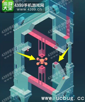 纪念碑谷2第四章怎么过