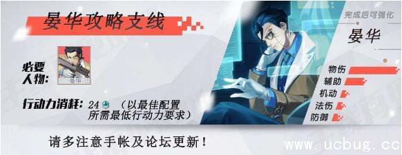 《永远的7日之都》晏华支线怎么过