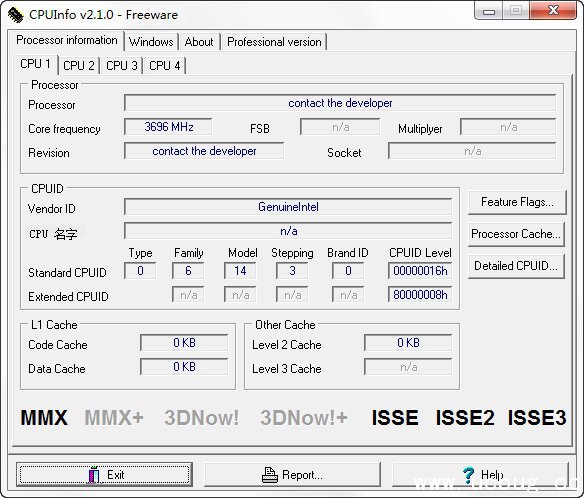 CPUInfo中文版