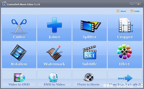 EasiestSoft Movie Editor