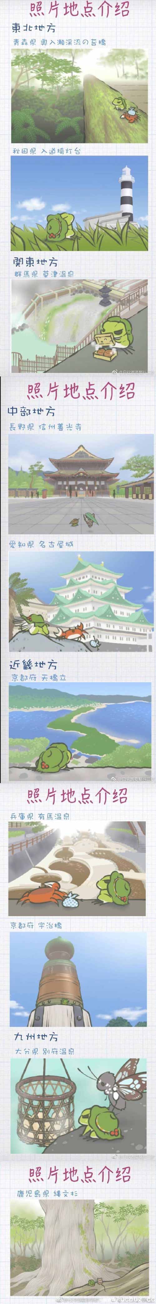 旅行青蛙相册