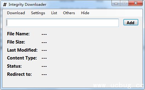 Integrity Downloader