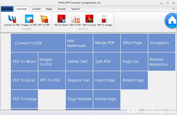 PDFdu PDF Converter下载