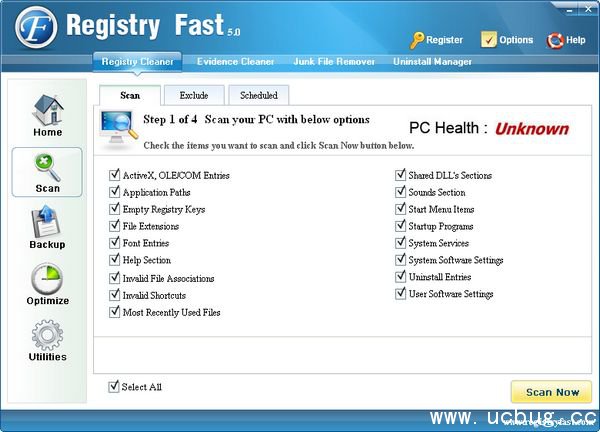 Registry Fast破解版