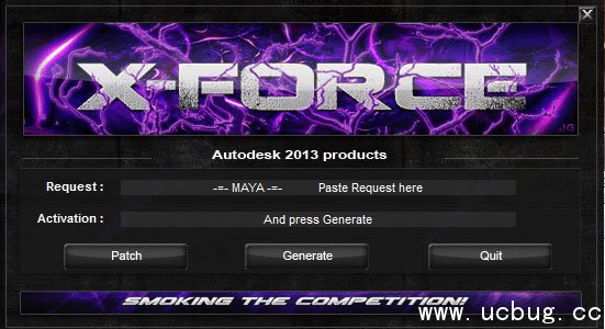 maya2013注册机 32/64位