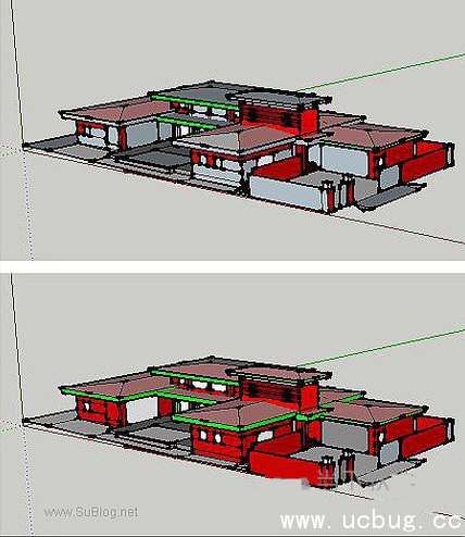 SketchUp自动翻面插件