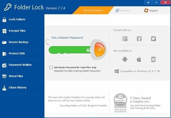 Folder Lock破解版