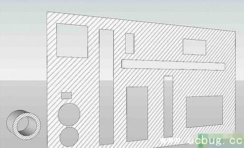 SketchUp斜线填充插件