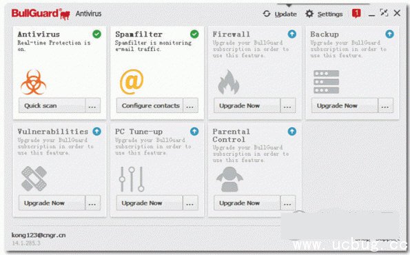 BullGuard Antivirus下载