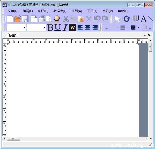 LuoApp骆谱条码标签打印软件