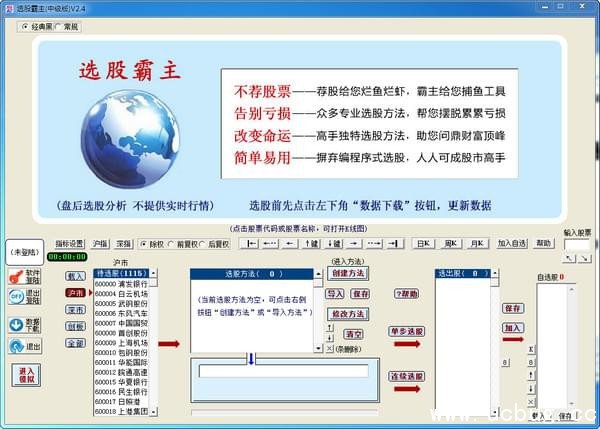 选股霸主软件