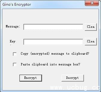 Ginos Encryptor下载