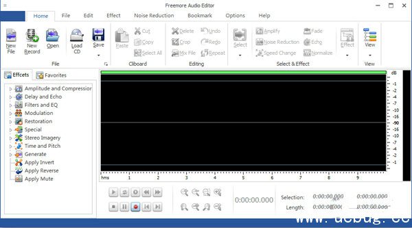 Freemore Audio Editor