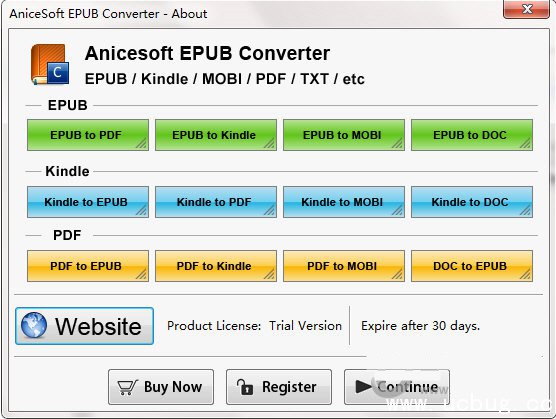 AniceSoft EPUB Converter