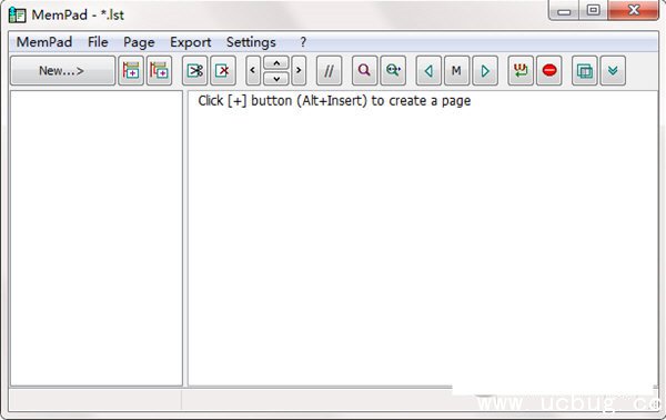 MemPad中文版