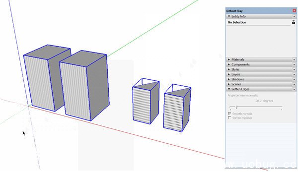 SketchUp缩放变形插件