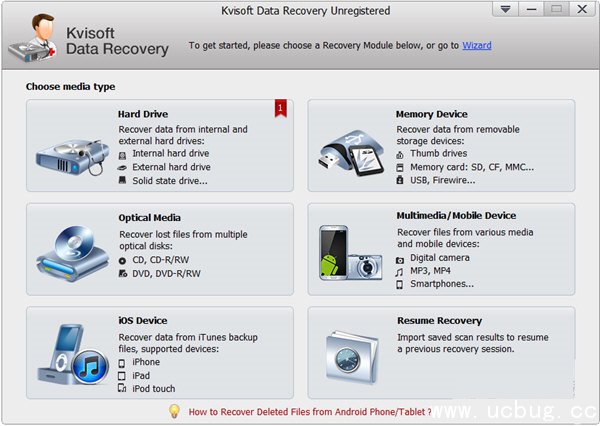 Kvisoft Data Recovery