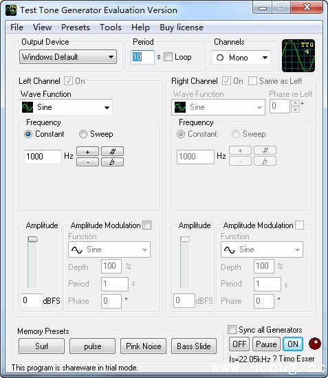 Test Tone Generator中文版