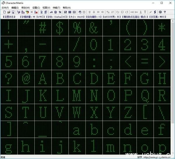 CharacterMatrix