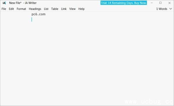 iA Writer电脑版